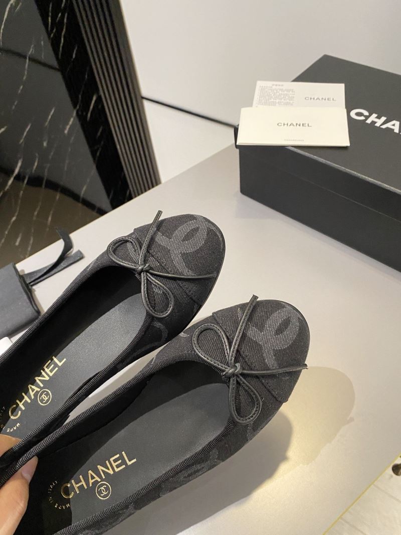 Chanel Flat Shoes